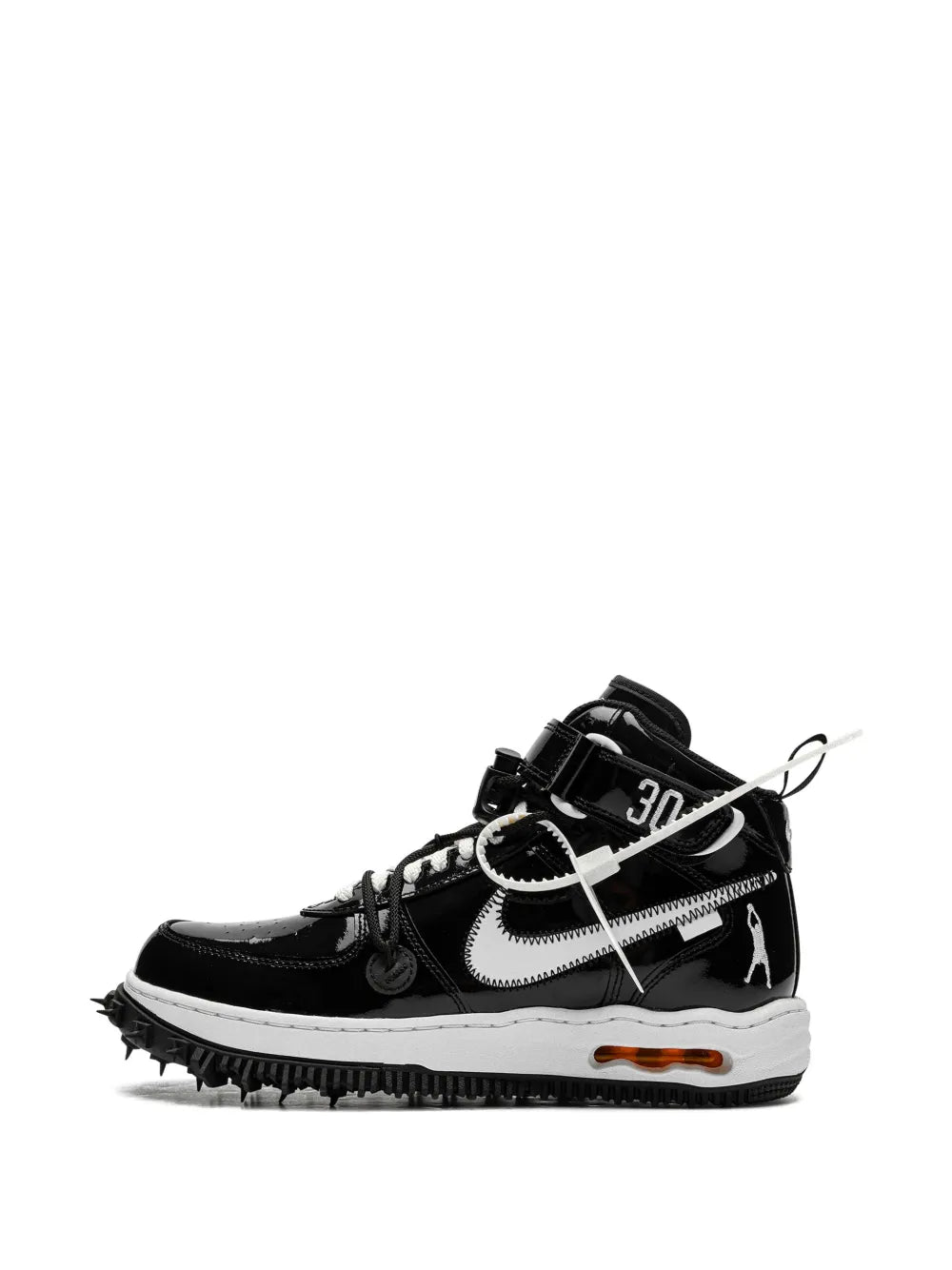 Nike Air Force 1 Mid Off-White - Sheed Sneakers Grazuv Mart