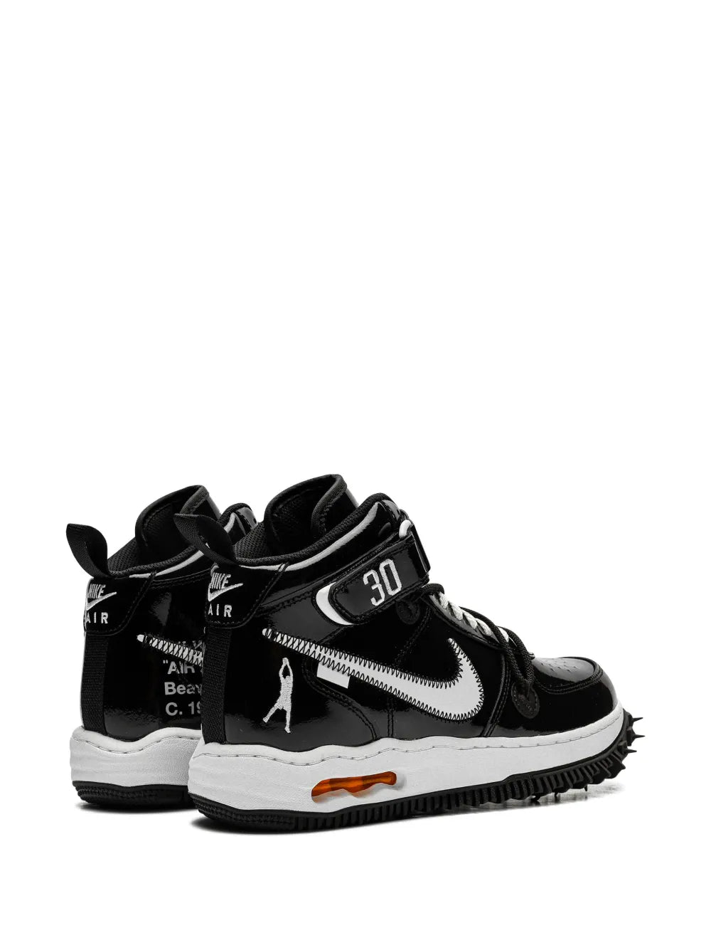 Nike Air Force 1 Mid Off-White - Sheed Sneakers Grazuv Mart