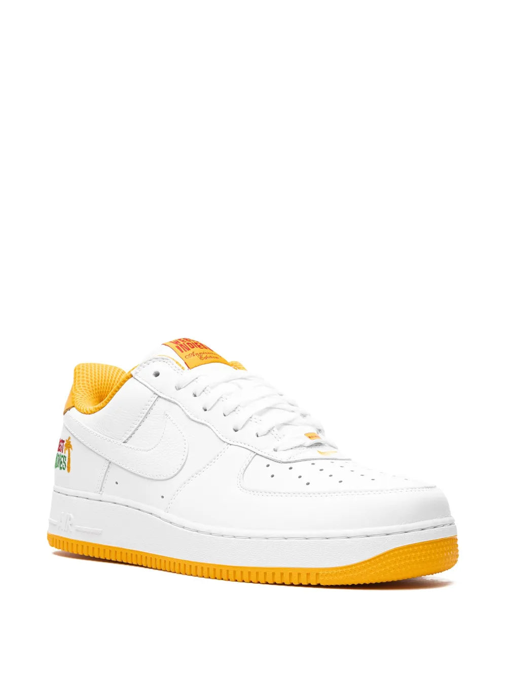 Nike Air Force 1 Leather Sneakers Grazuv Mart