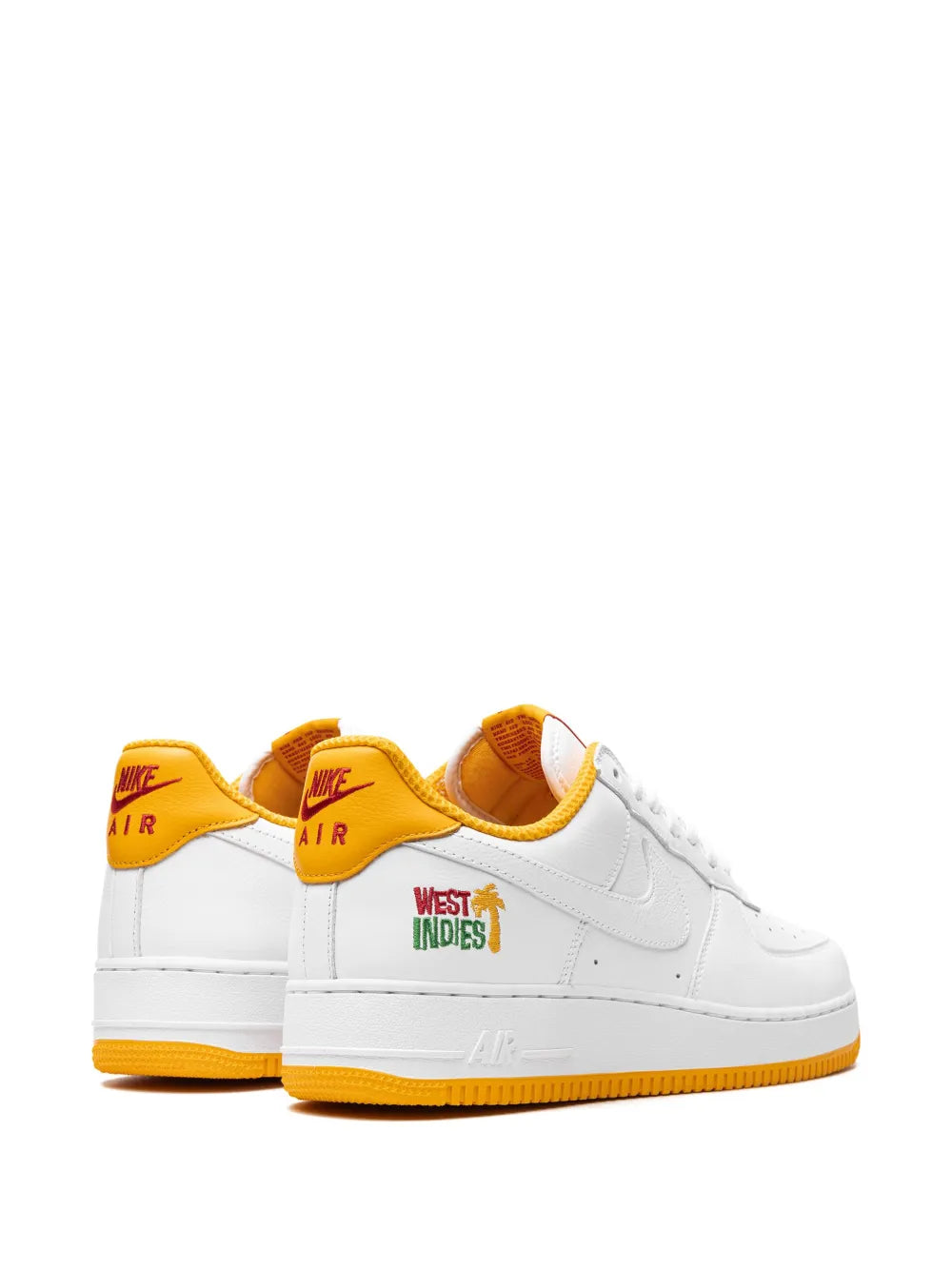 Nike Air Force 1 Leather Sneakers Grazuv Mart