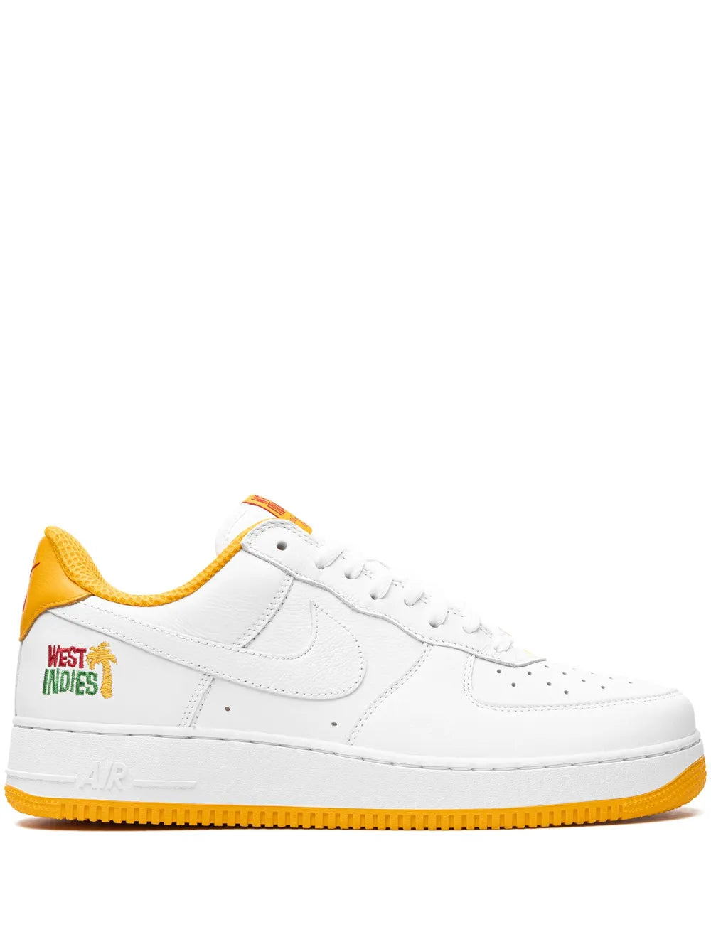 Nike Air Force 1 Leather Sneakers Grazuv Mart