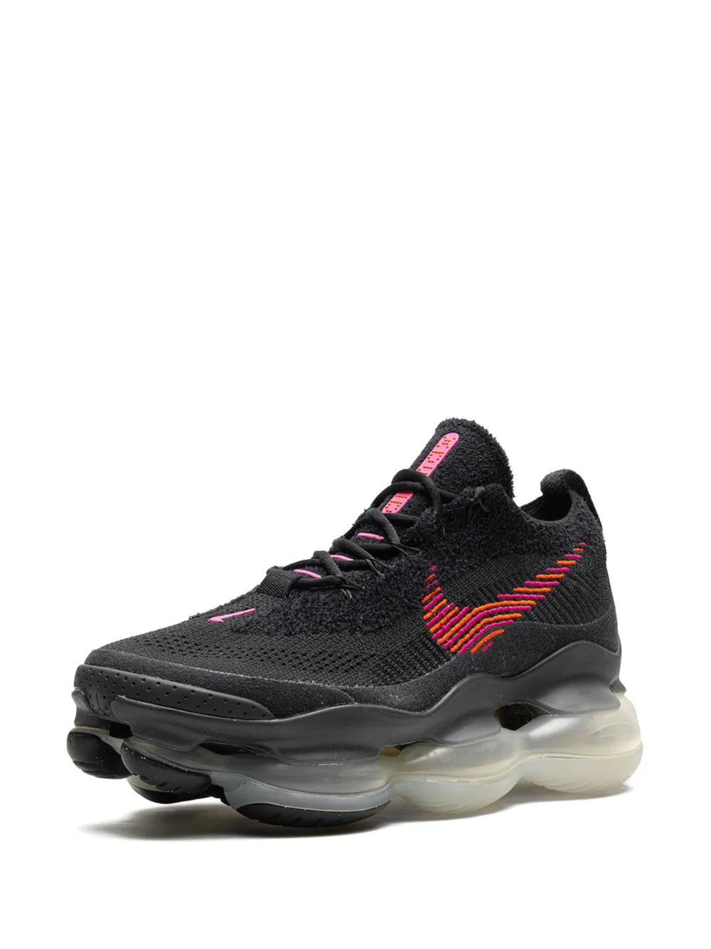 Nike Air Max Scorpion Black And Fireberry Sneakers Grazuv Mart