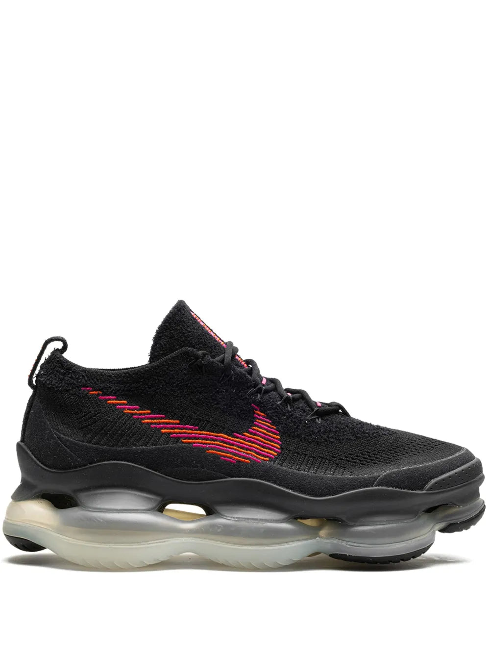 Nike Air Max Scorpion Black And Fireberry Sneakers Grazuv Mart