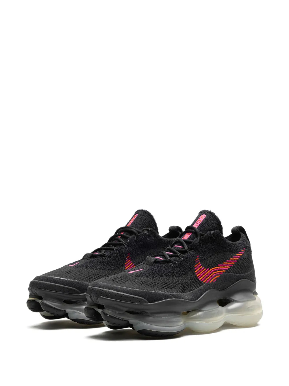 Nike Air Max Scorpion Black And Fireberry Sneakers Grazuv Mart