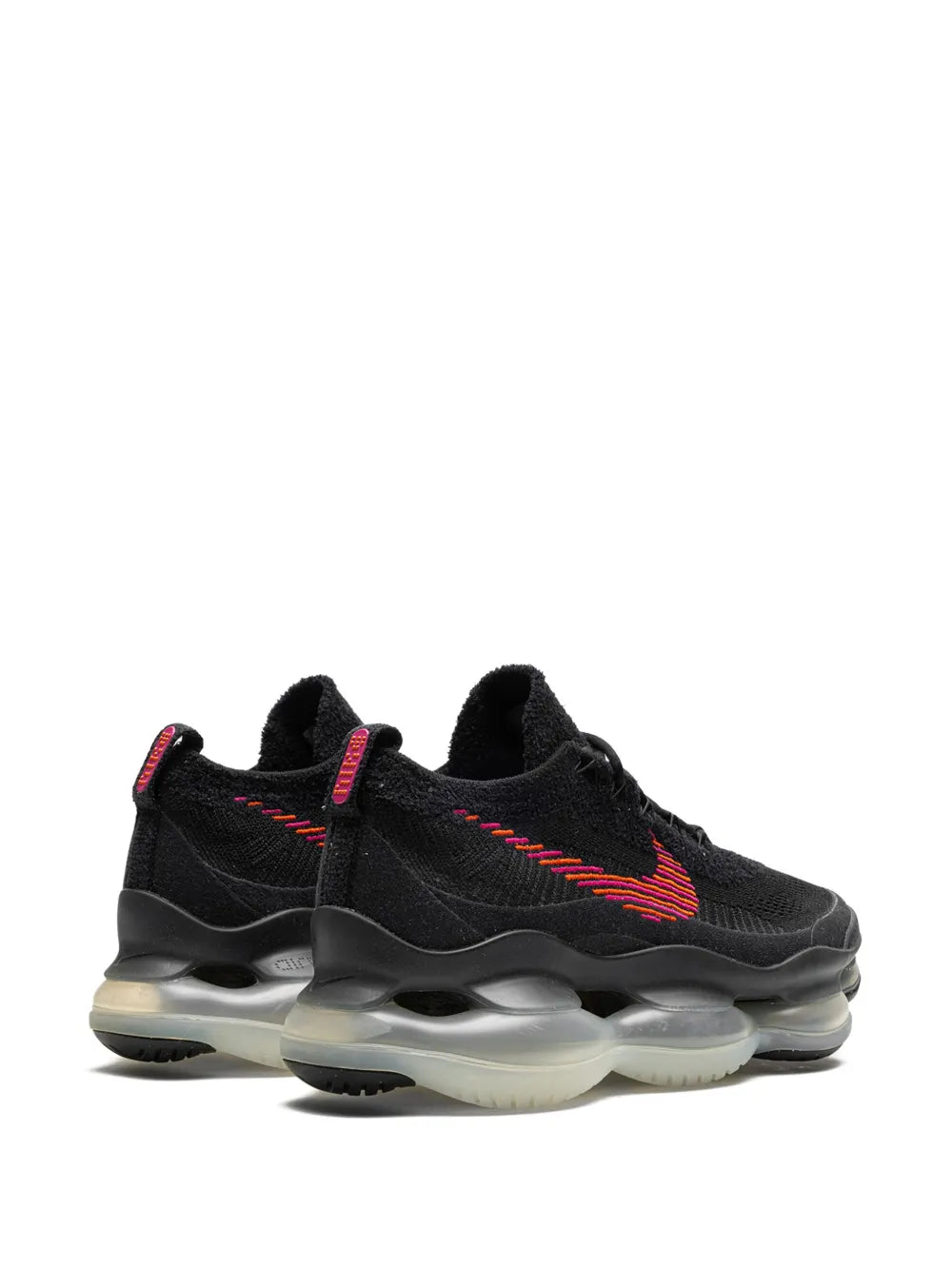Nike Air Max Scorpion Black And Fireberry Sneakers Grazuv Mart
