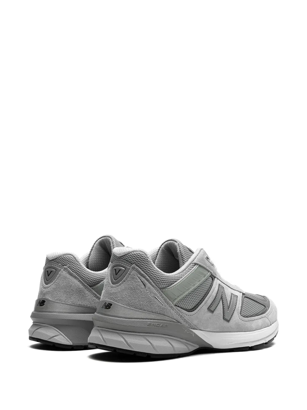 New Balance 990 V5 Grey Sneakers Grazuv Mart