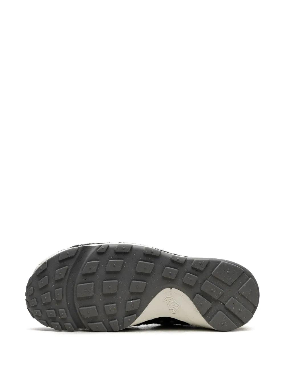 Nike Air Footscape Woven Black Smoke/Grey Sneakers Grazuv Mart