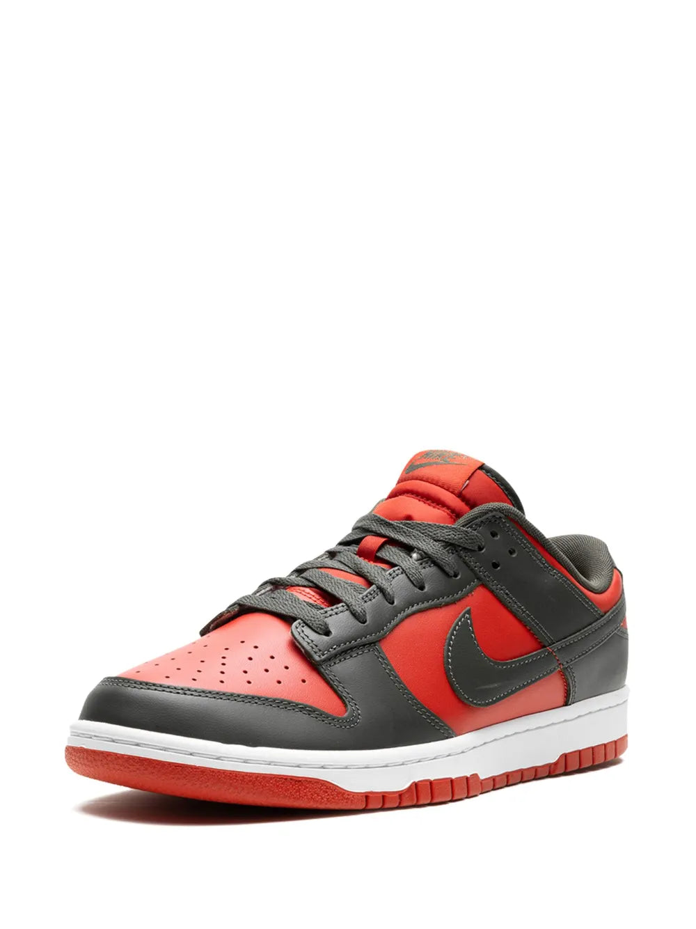 Nike Dunk Low Mystic Red/Cargo Khaki/White Sneakers Grazuv Mart