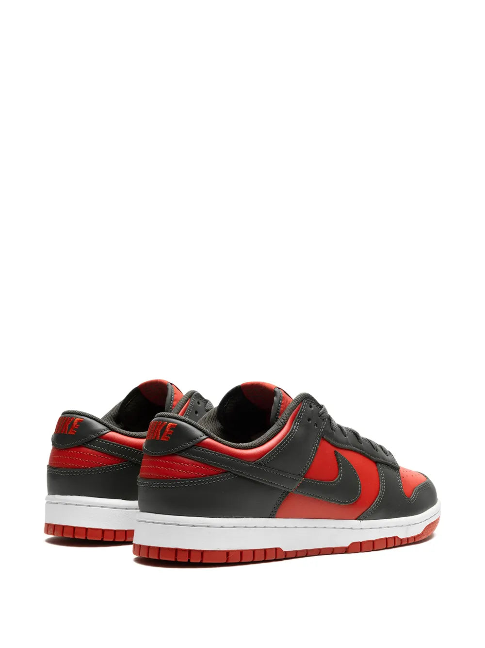 Nike Dunk Low Mystic Red/Cargo Khaki/White Sneakers Grazuv Mart