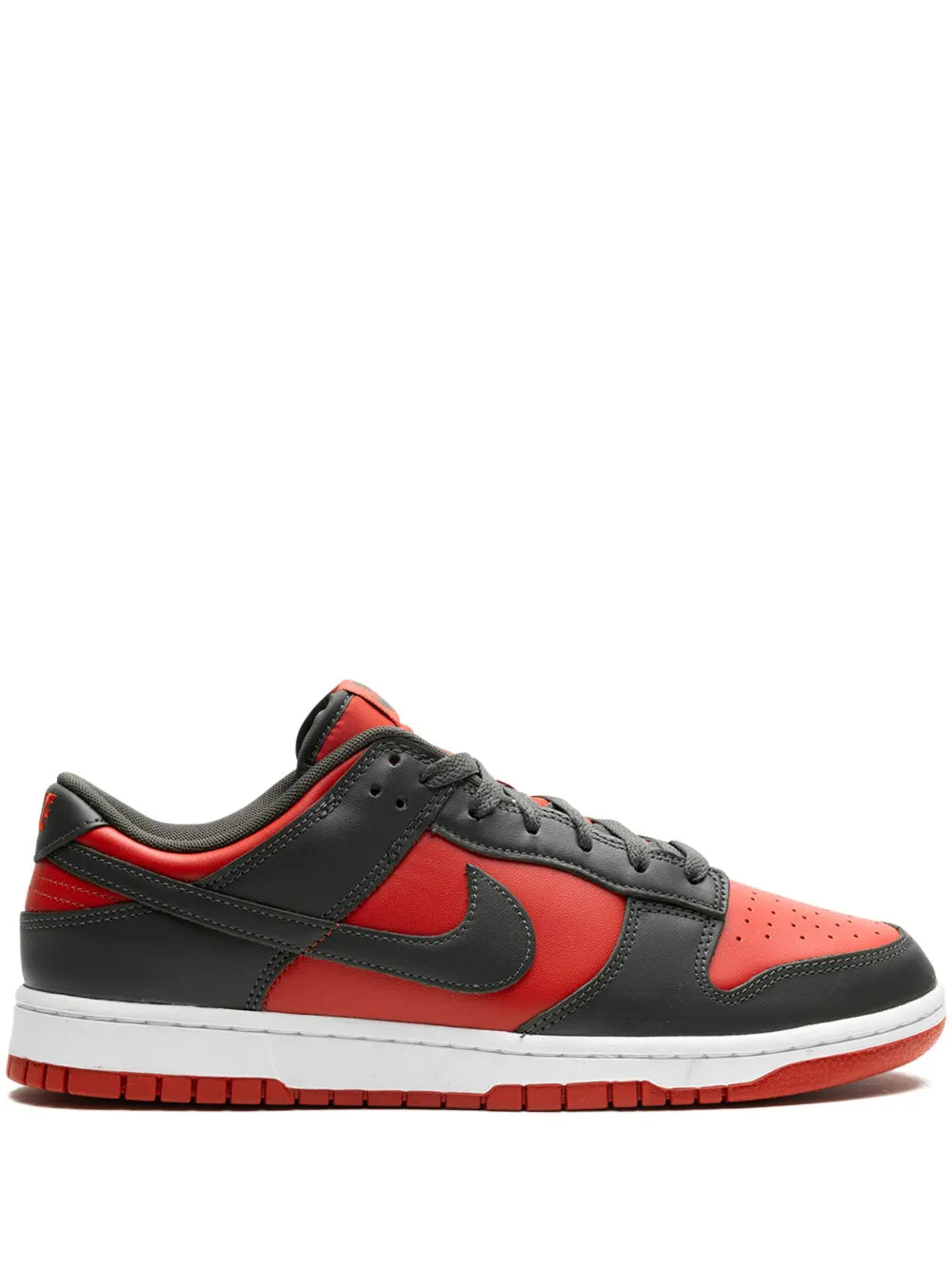 Nike Dunk Low Mystic Red/Cargo Khaki/White Sneakers Grazuv Mart