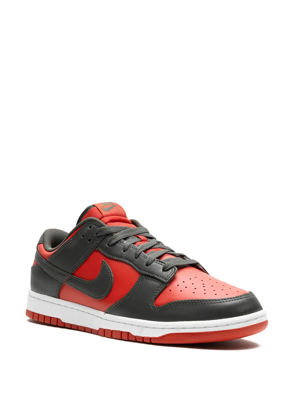 Nike Dunk Low Mystic Red/Cargo Khaki/White Sneakers Grazuv Mart