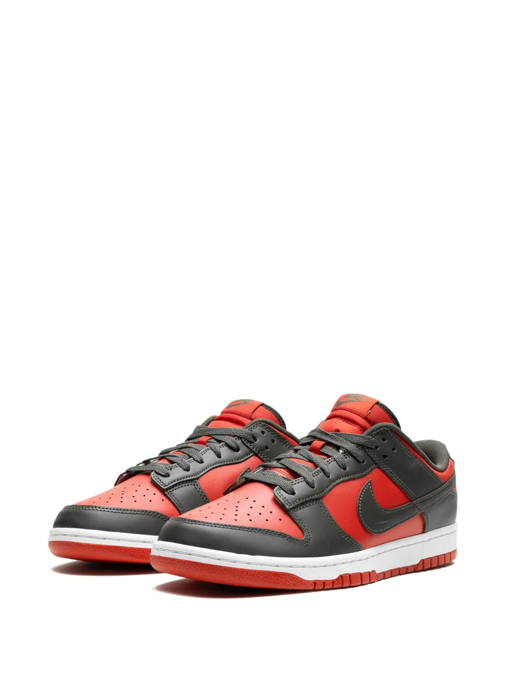 Nike Dunk Low Mystic Red/Cargo Khaki/White Sneakers Grazuv Mart