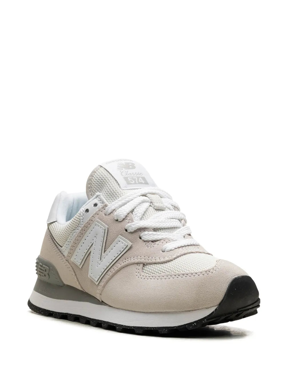New Balance 574 Nimbus Cloud/White Sneakers Grazuv Mart