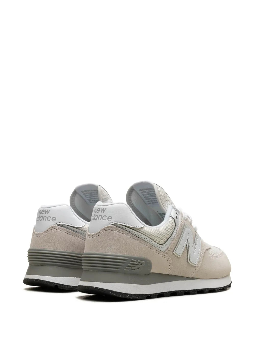 New Balance 574 Nimbus Cloud/White Sneakers Grazuv Mart