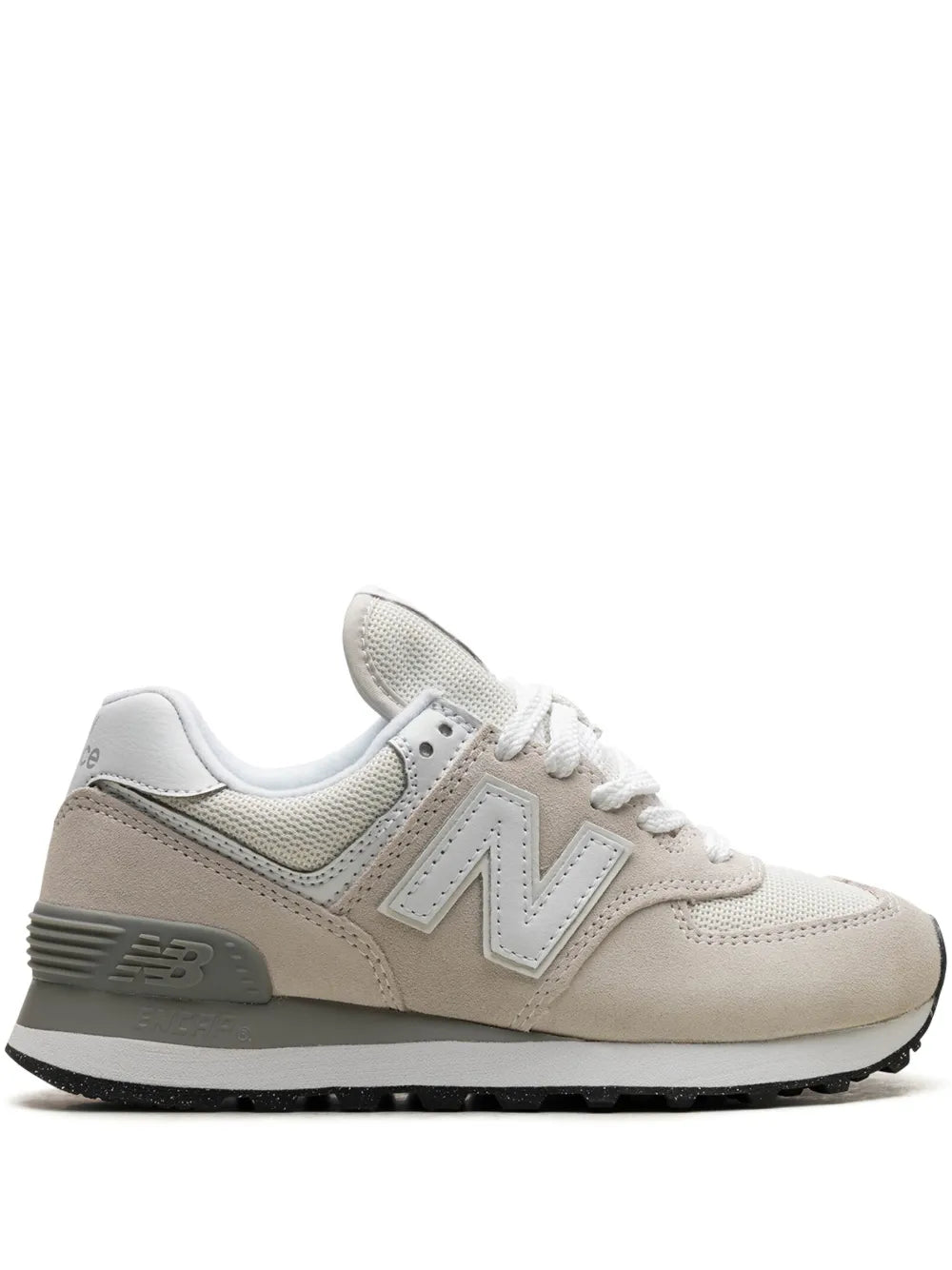New Balance 574 Nimbus Cloud/White Sneakers Grazuv Mart