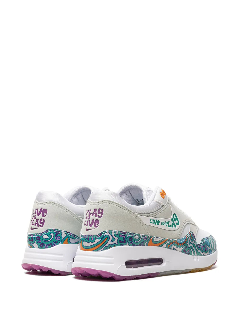 Nike Air Max 1 Golf Play To Live Sneakers Grazuv Mart