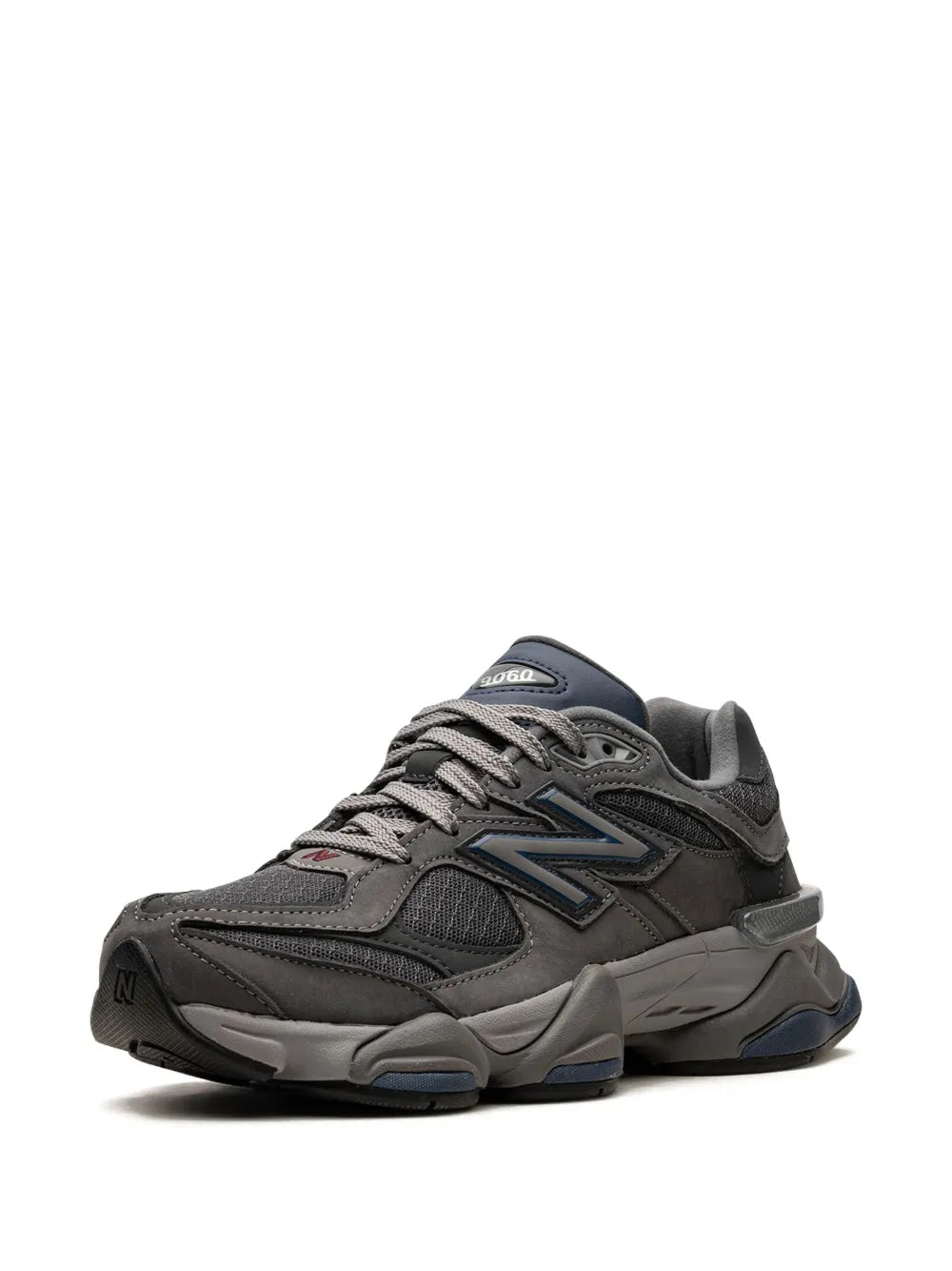 New Balance 9060 Panelled Suede Sneakers Grazuv Mart