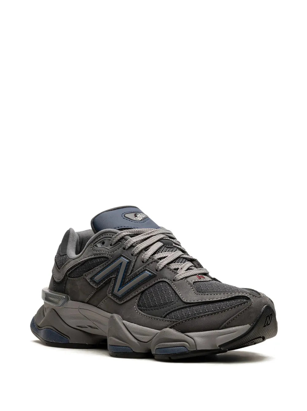 New Balance 9060 Panelled Suede Sneakers Grazuv Mart