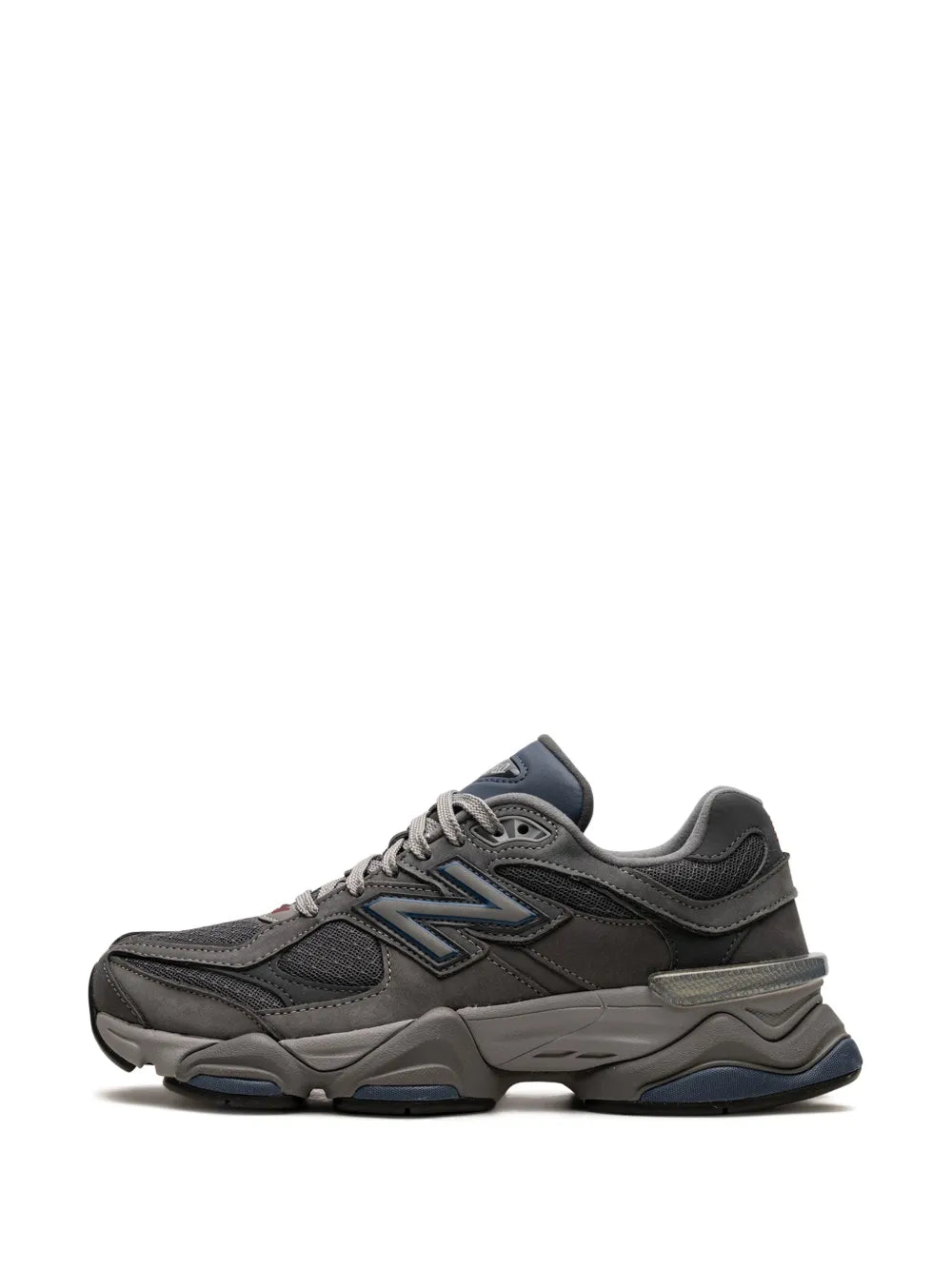 New Balance 9060 Panelled Suede Sneakers Grazuv Mart