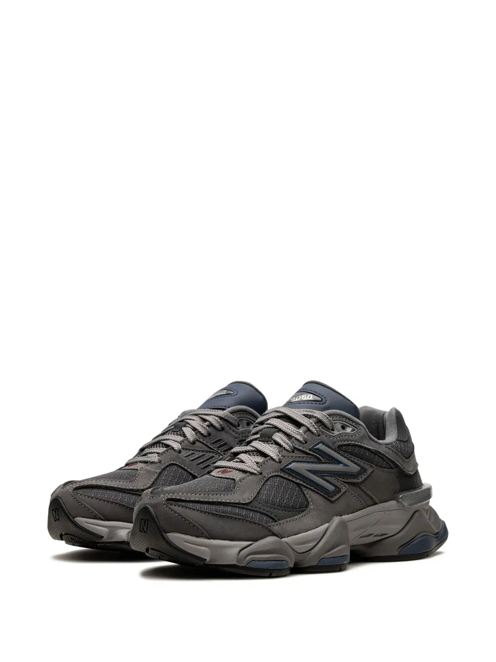 New Balance 9060 Panelled Suede Sneakers Grazuv Mart