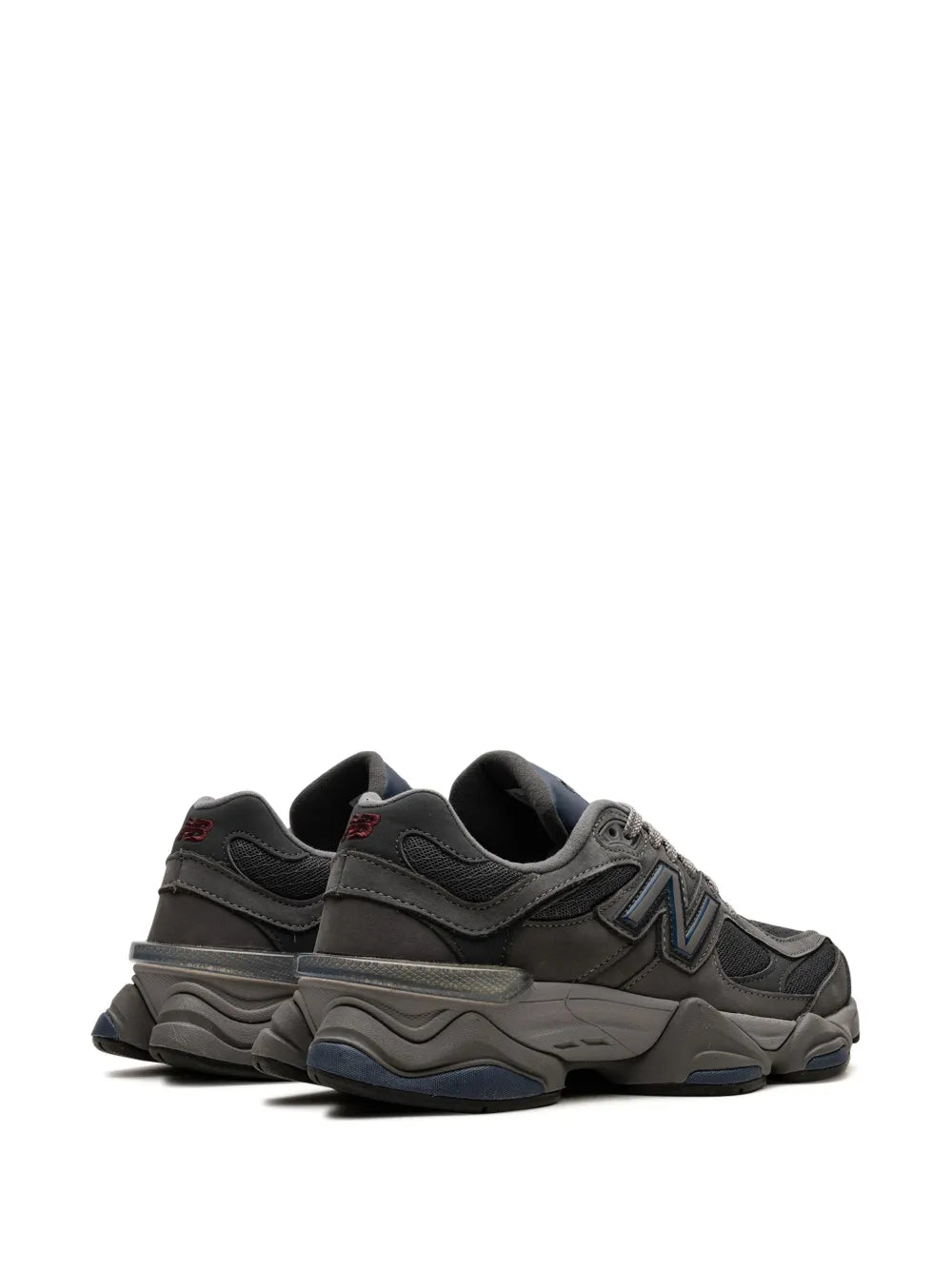 New Balance 9060 Panelled Suede Sneakers Grazuv Mart