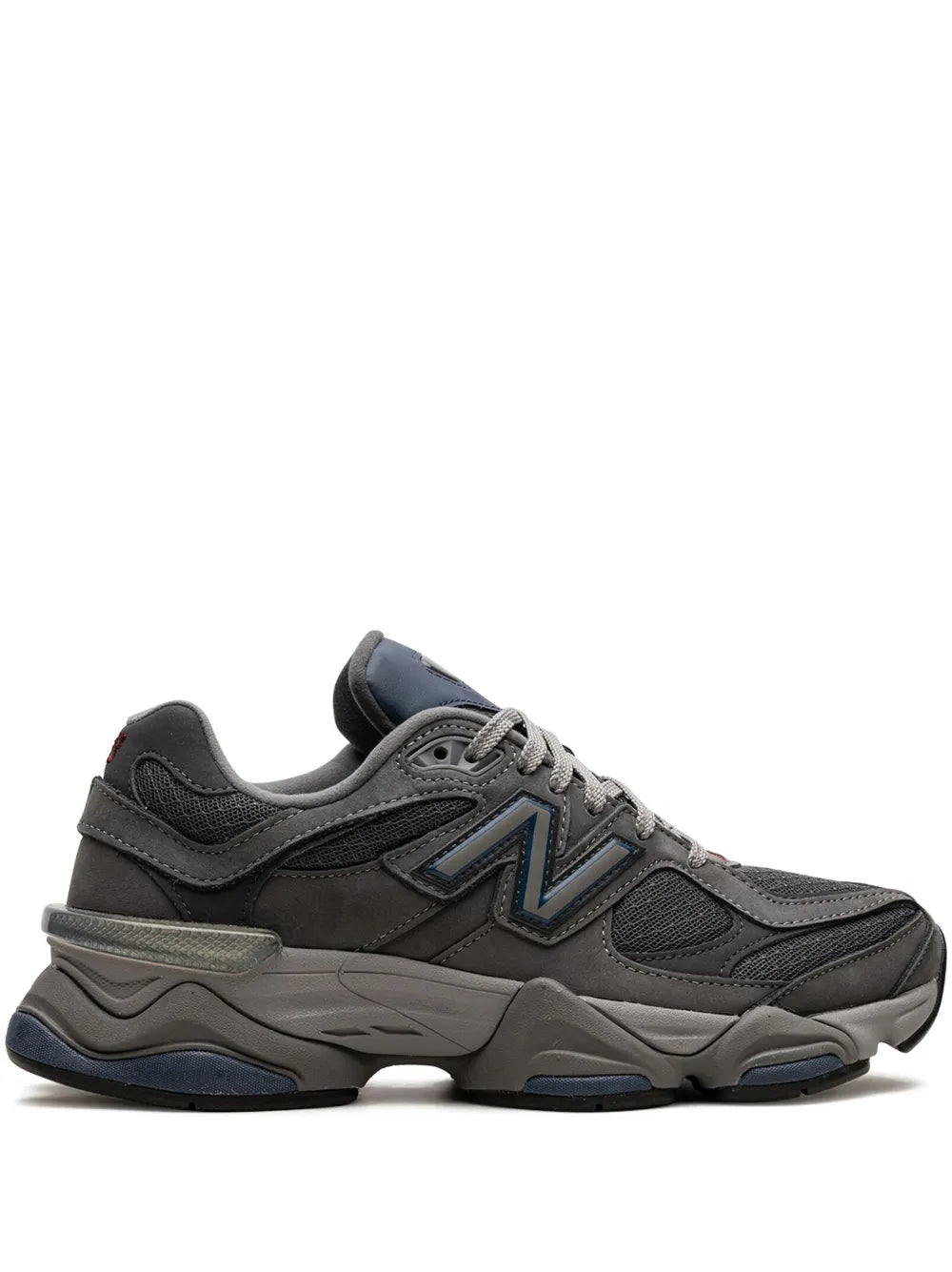 New Balance 9060 Panelled Suede Sneakers Grazuv Mart