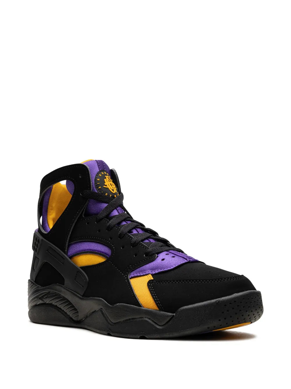 Nike Air Flight Huarache Lakers Away Sneakers Grazuv Mart