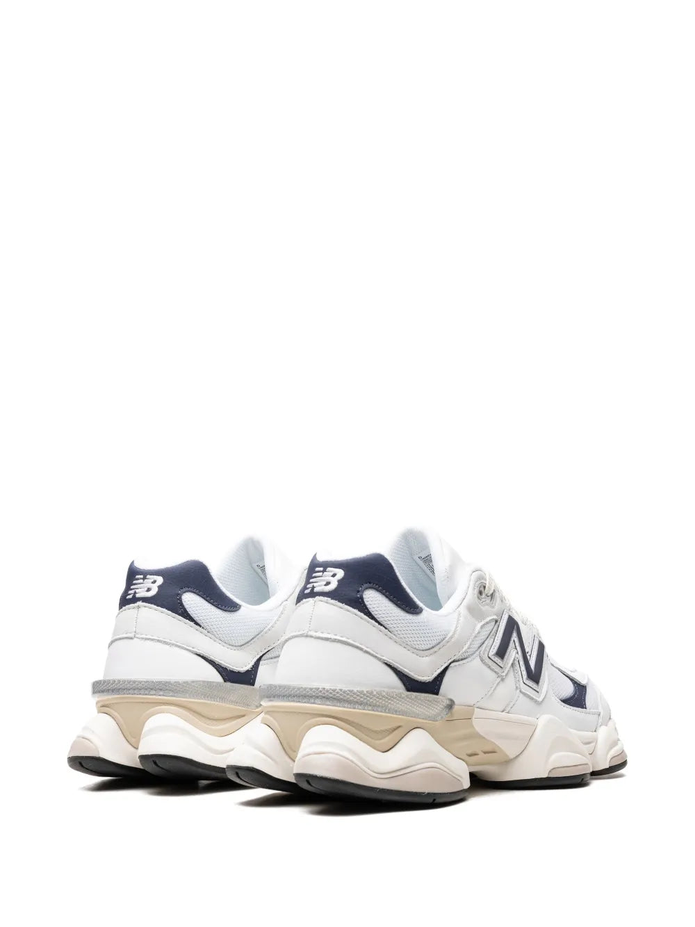 New Balance 9060 White Sneakers Grazuv Mart