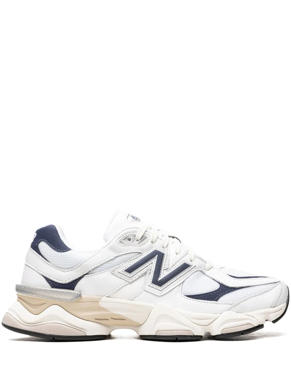 New Balance 9060 White Sneakers Grazuv Mart