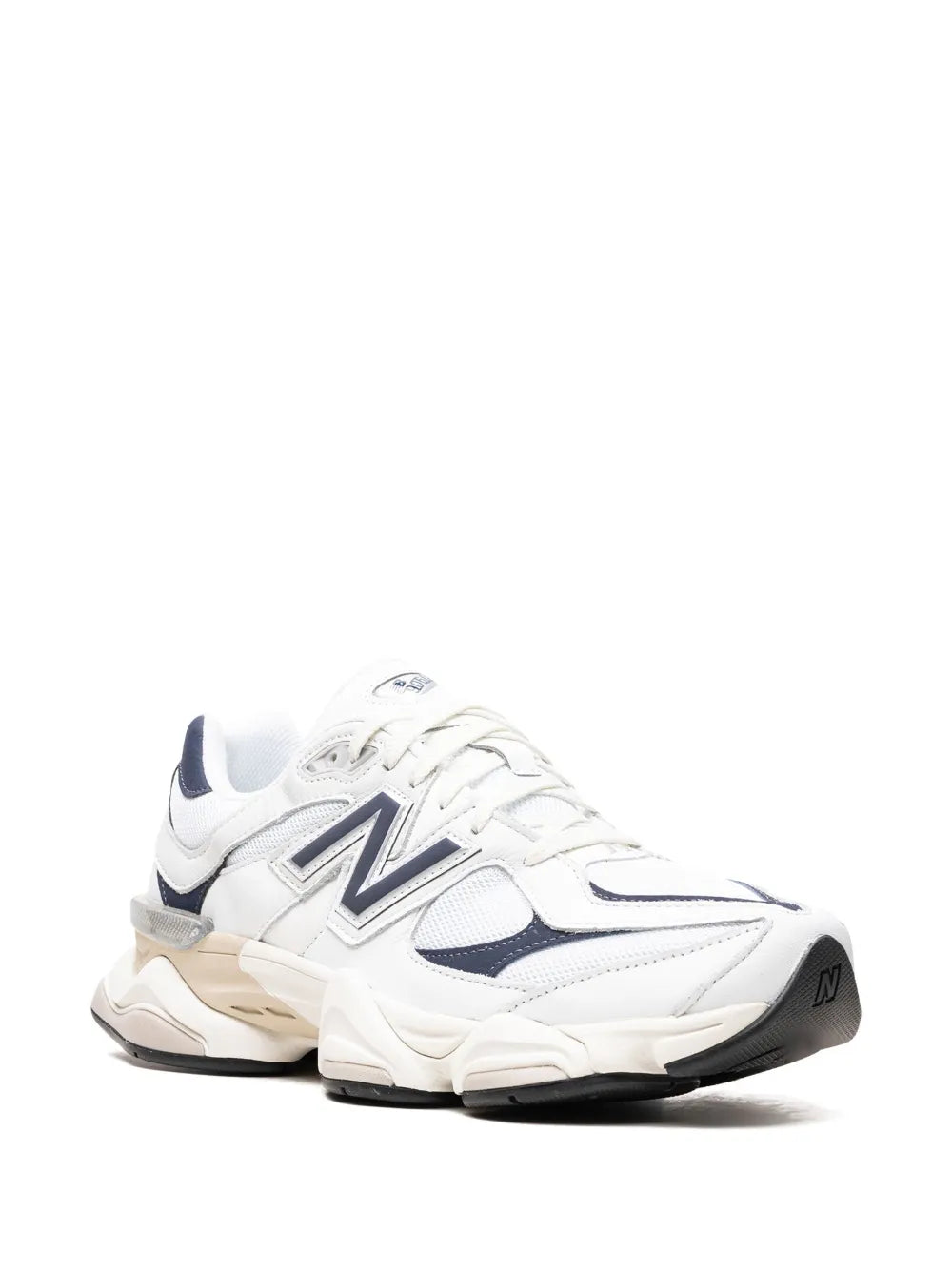 New Balance 9060 White Sneakers Grazuv Mart