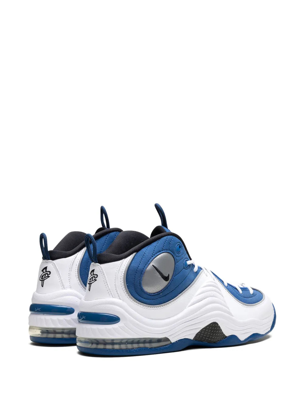Nike Air Penny 2 Atlantic Blue Sneakers Grazuv Mart
