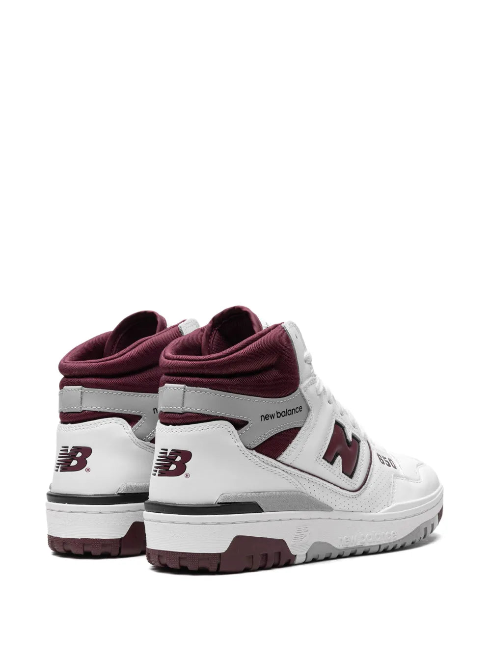 New Balance 650 Burgundy Grazuv Mart