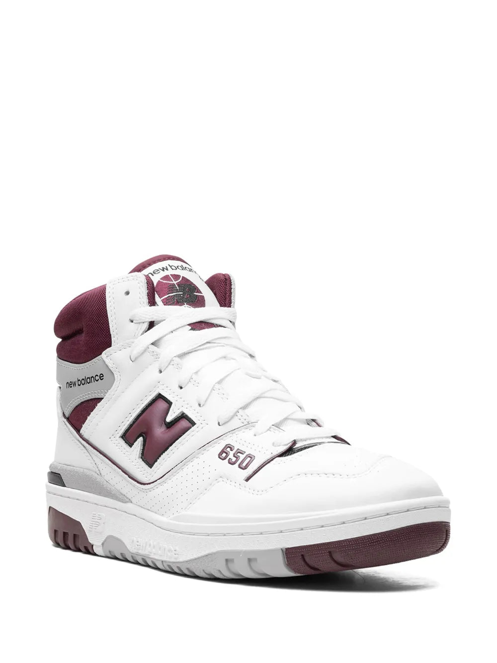 New Balance 650 Burgundy Grazuv Mart