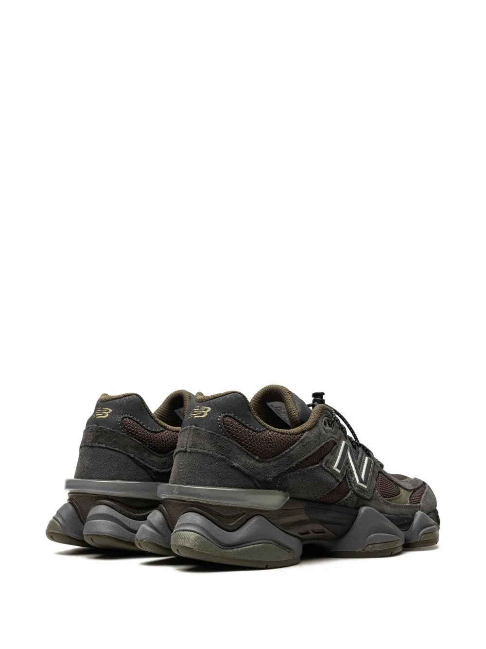 New Balance 9060 Blacktop/Dark Moss/Black Sneakers Grazuv Mart