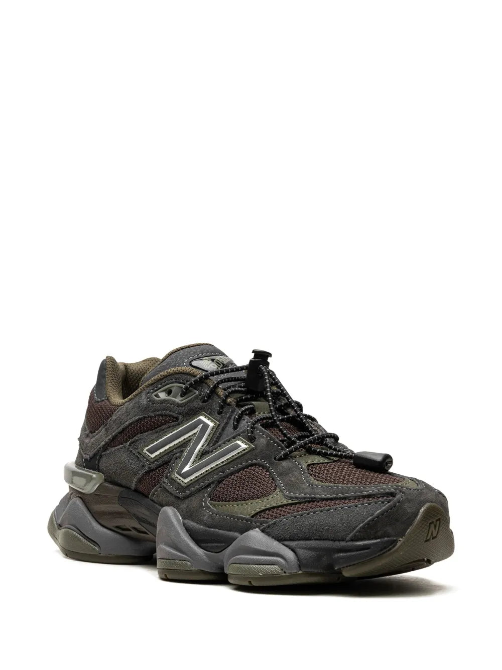 New Balance 9060 Blacktop/Dark Moss/Black Sneakers Grazuv Mart