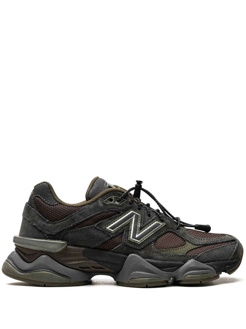 New Balance 9060 Blacktop/Dark Moss/Black Sneakers Grazuv Mart