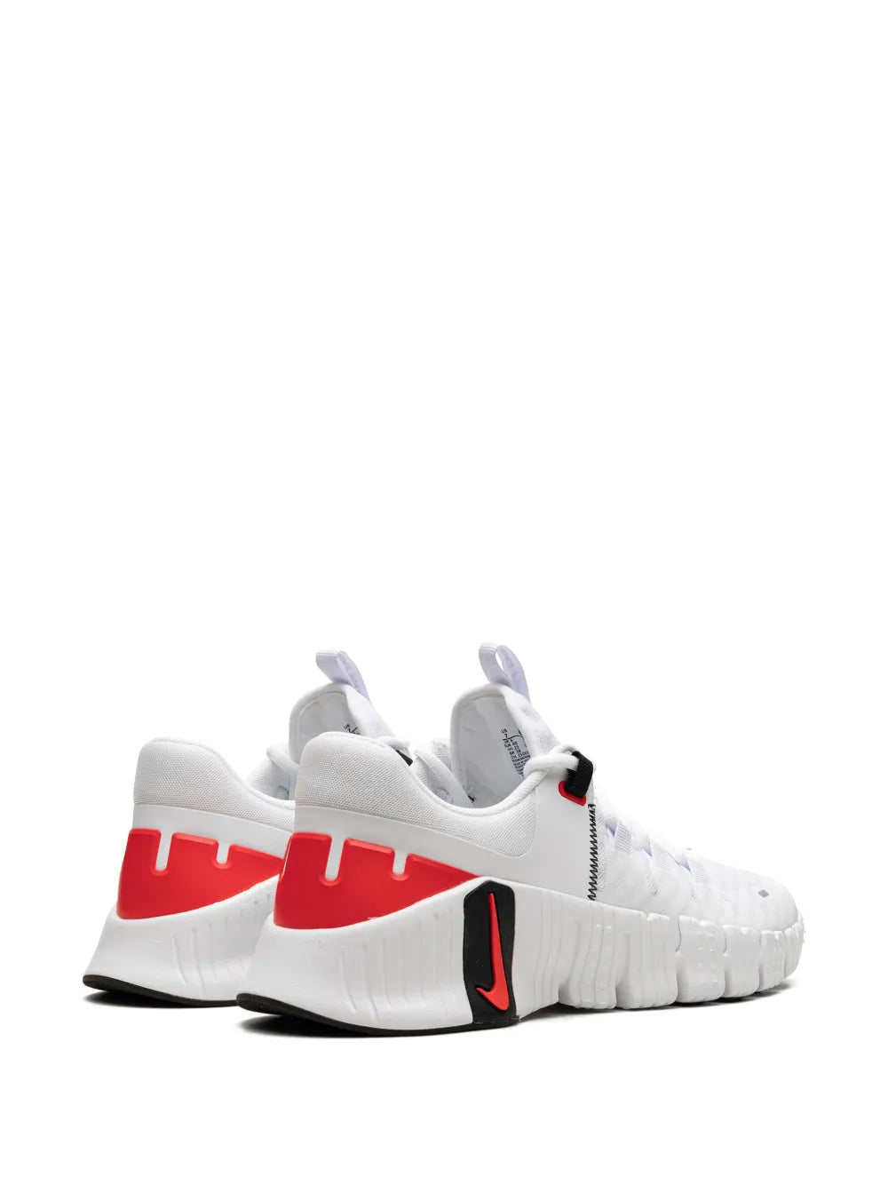 Nike Free Metcon 5 White/Bright Crimson Sneakers Grazuv Mart