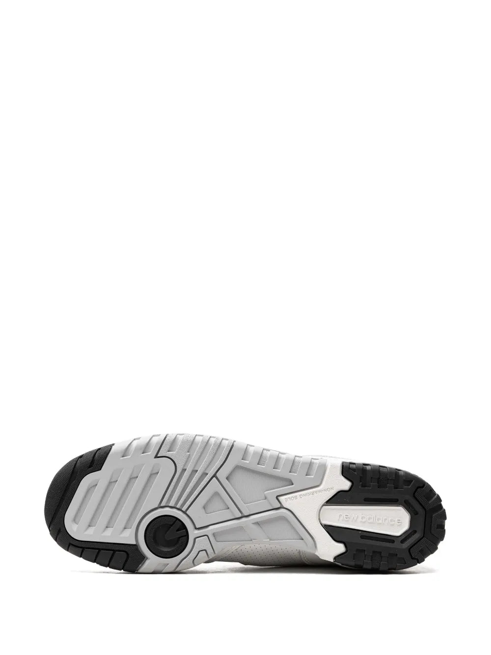 New Balance 650 White/Black High-Top Sneakers Grazuv Mart