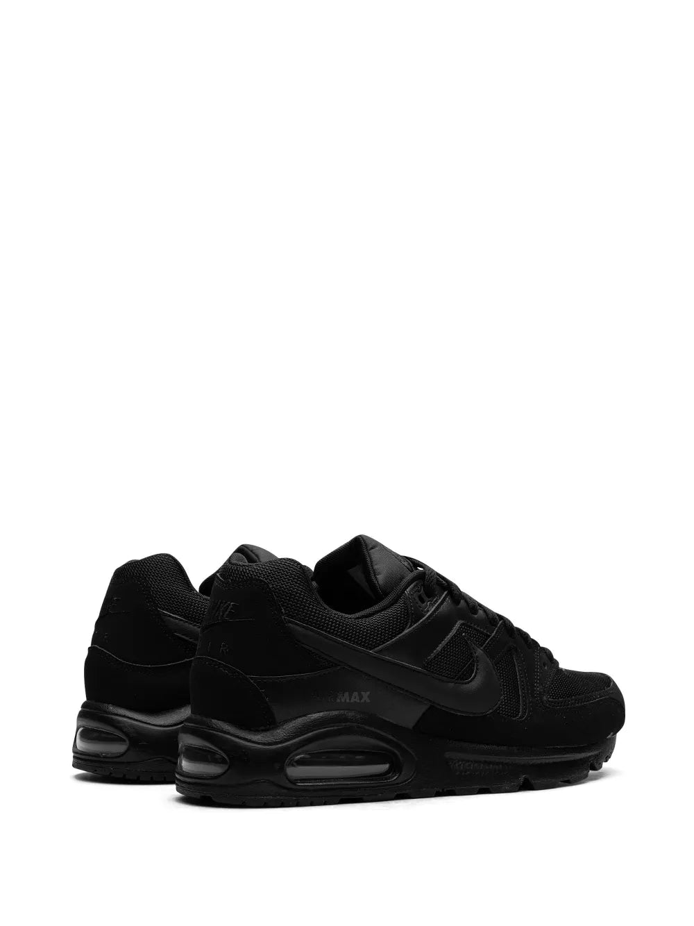 Nike Air Max Command Triple Black Sneakers Grazuv Mart