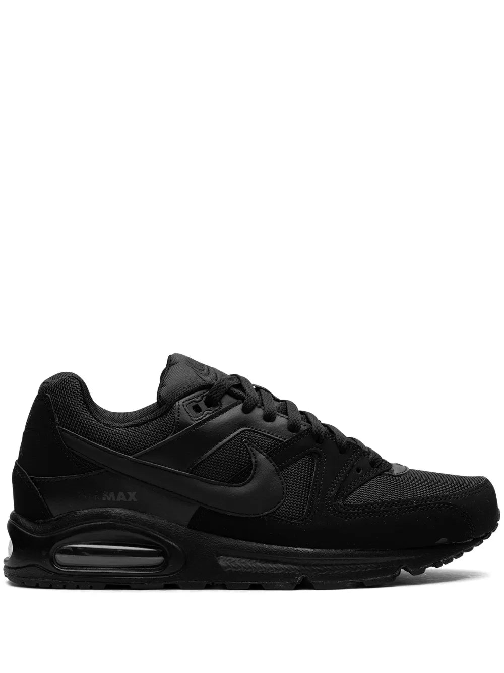 Nike Air Max Command Triple Black Sneakers Grazuv Mart