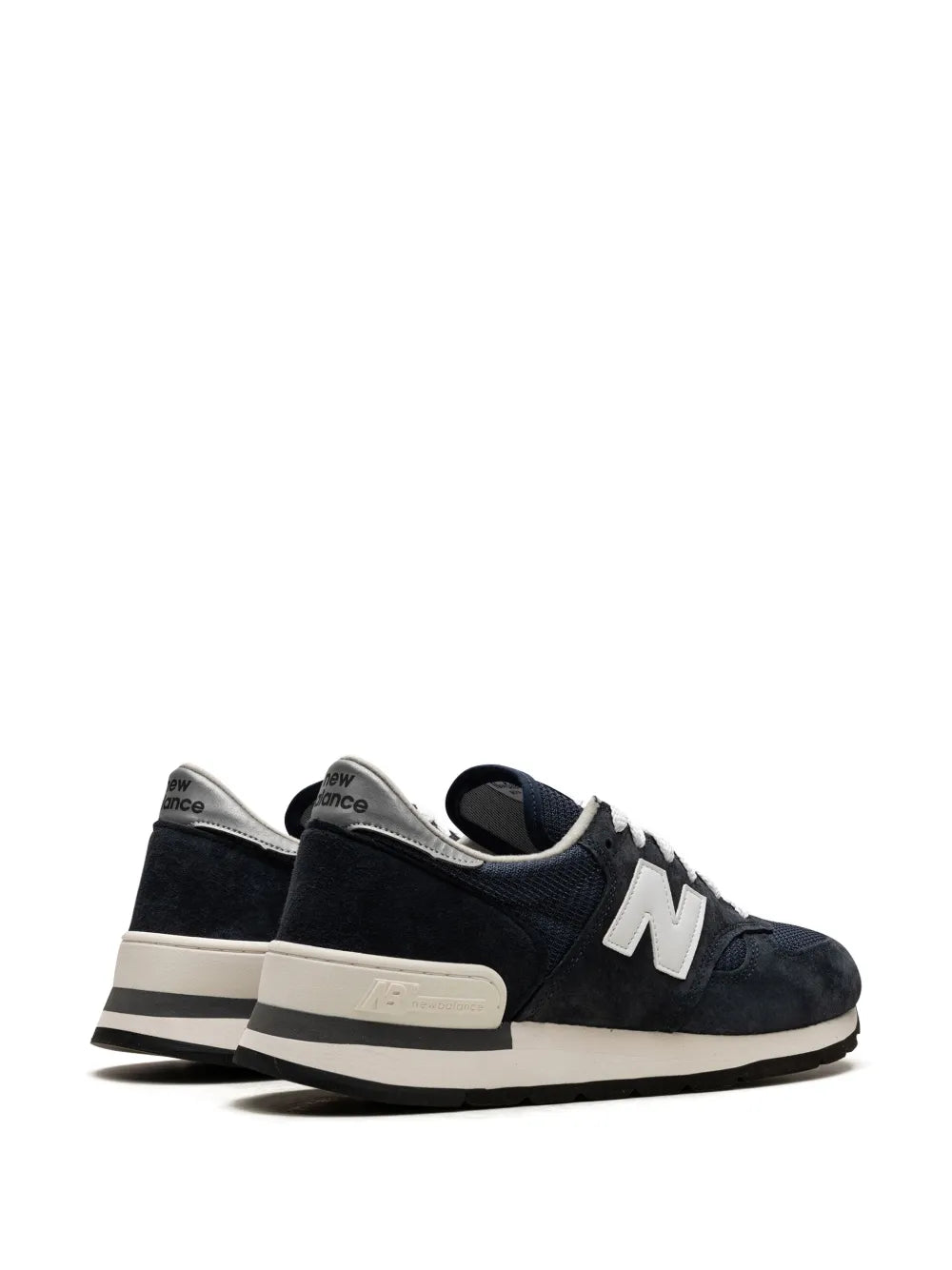 New Balance 990 V1 Navy/White Sneakers Grazuv Mart