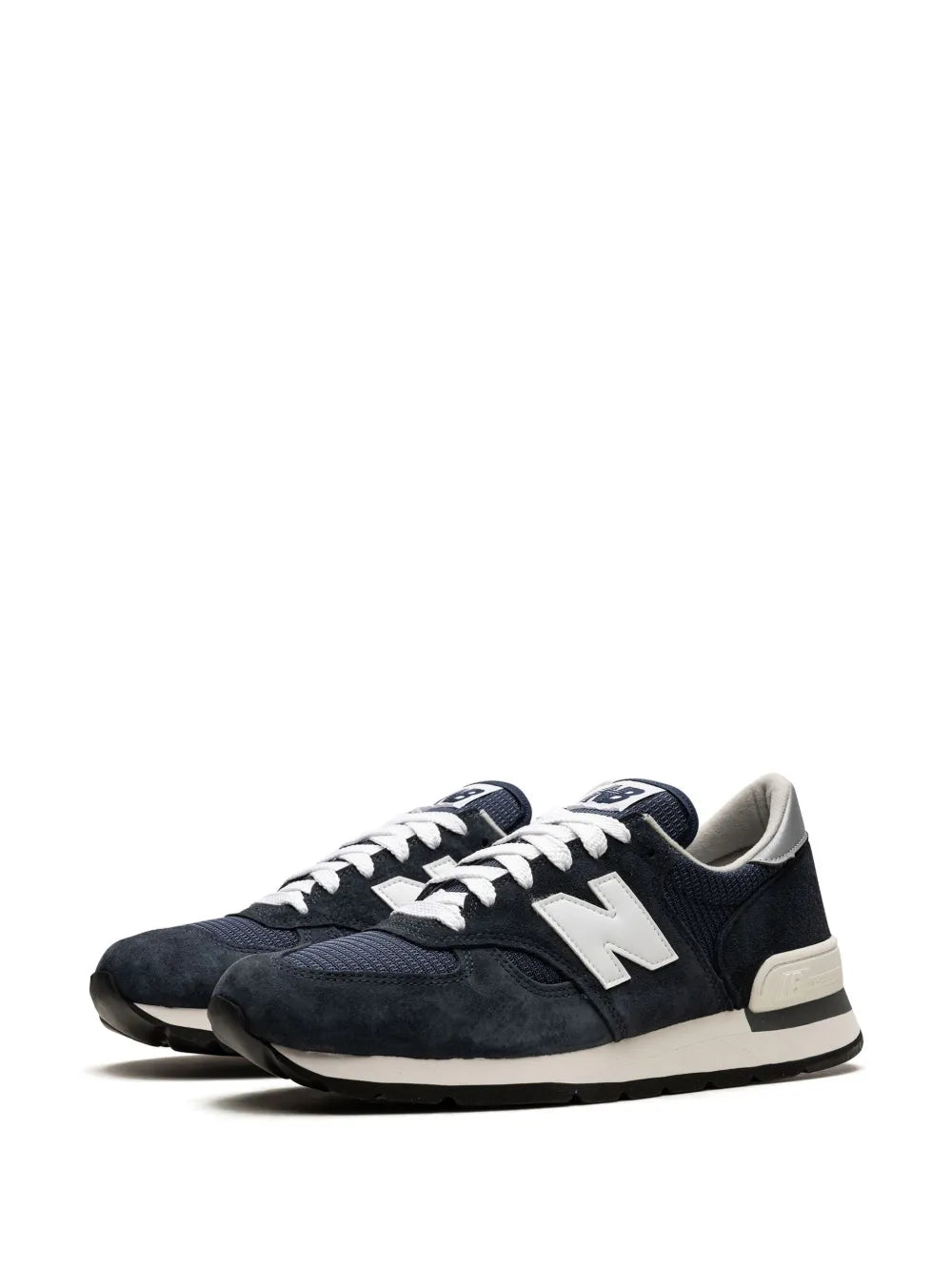 New Balance 990 V1 Navy/White Sneakers Grazuv Mart