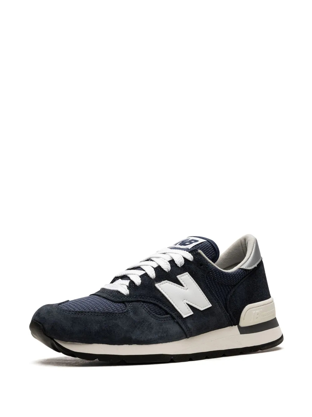 New Balance 990 V1 Navy/White Sneakers Grazuv Mart