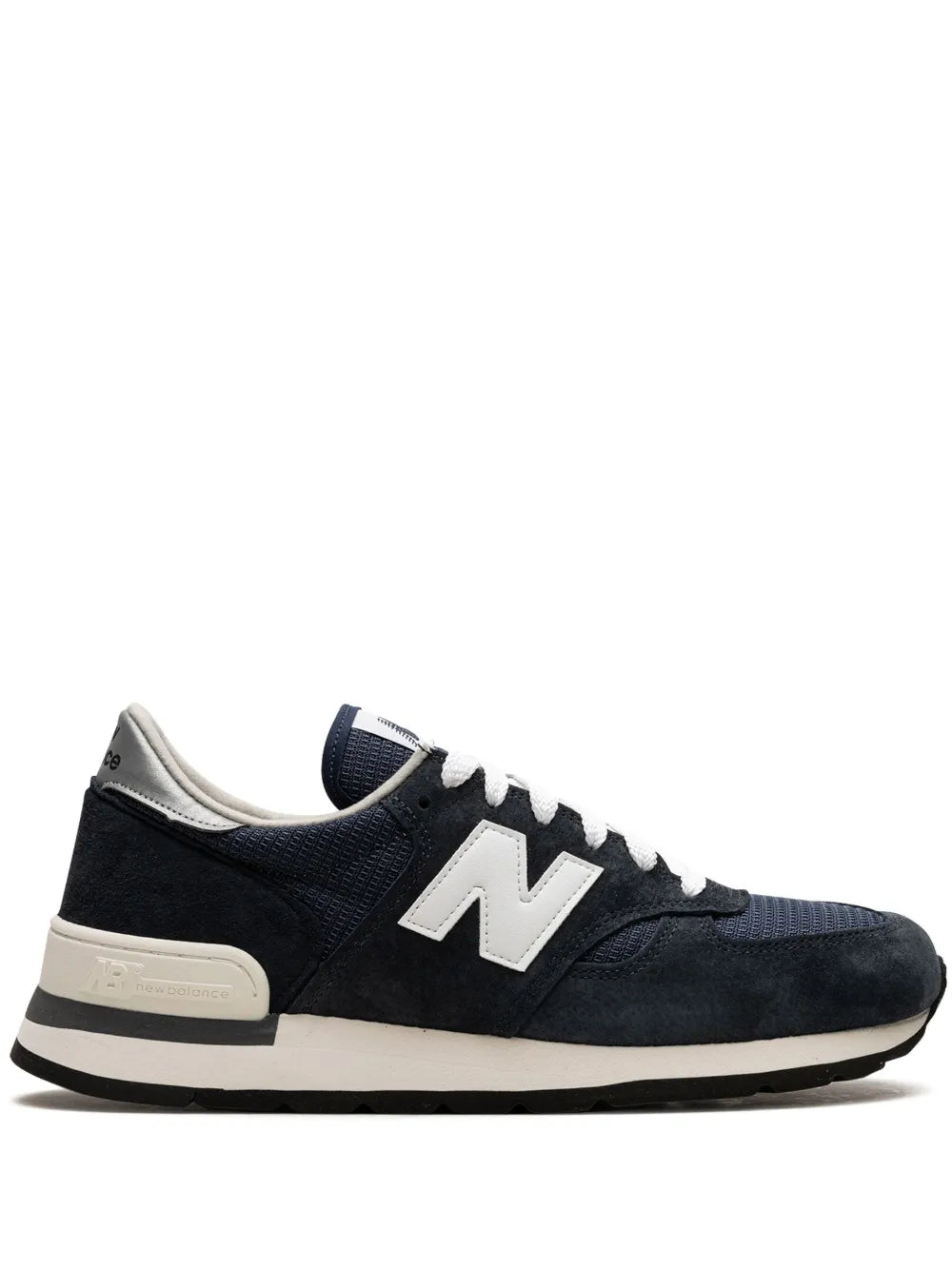 New Balance 990 V1 Navy/White Sneakers Grazuv Mart