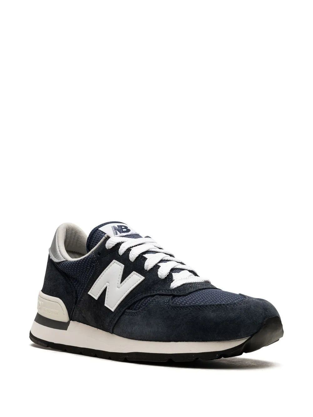 New Balance 990 V1 Navy/White Sneakers Grazuv Mart