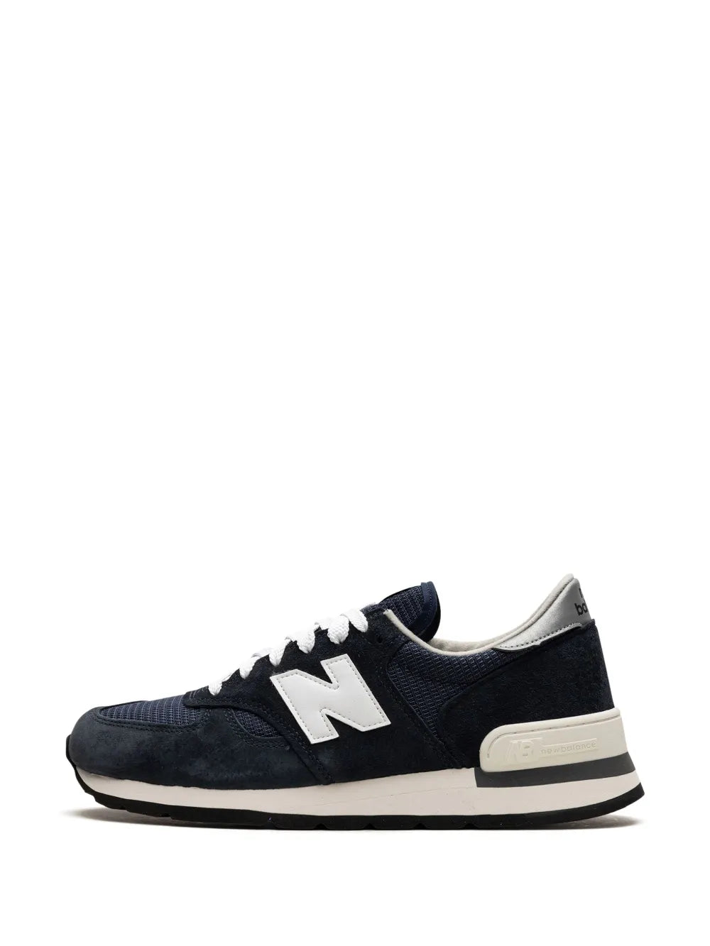 New Balance 990 V1 Navy/White Sneakers Grazuv Mart