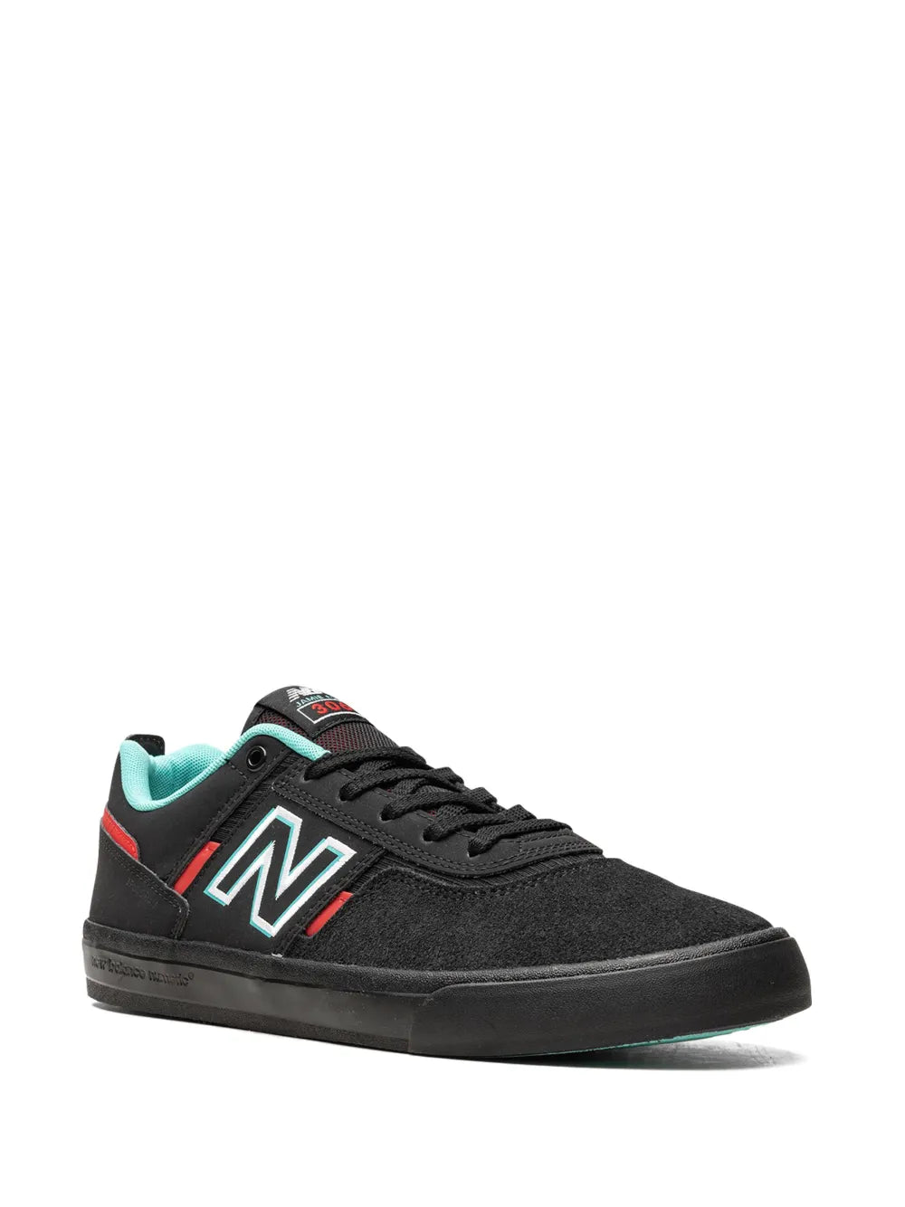 New Balance Numeric 306 Black/Electric Red Sneakers Grazuv Mart