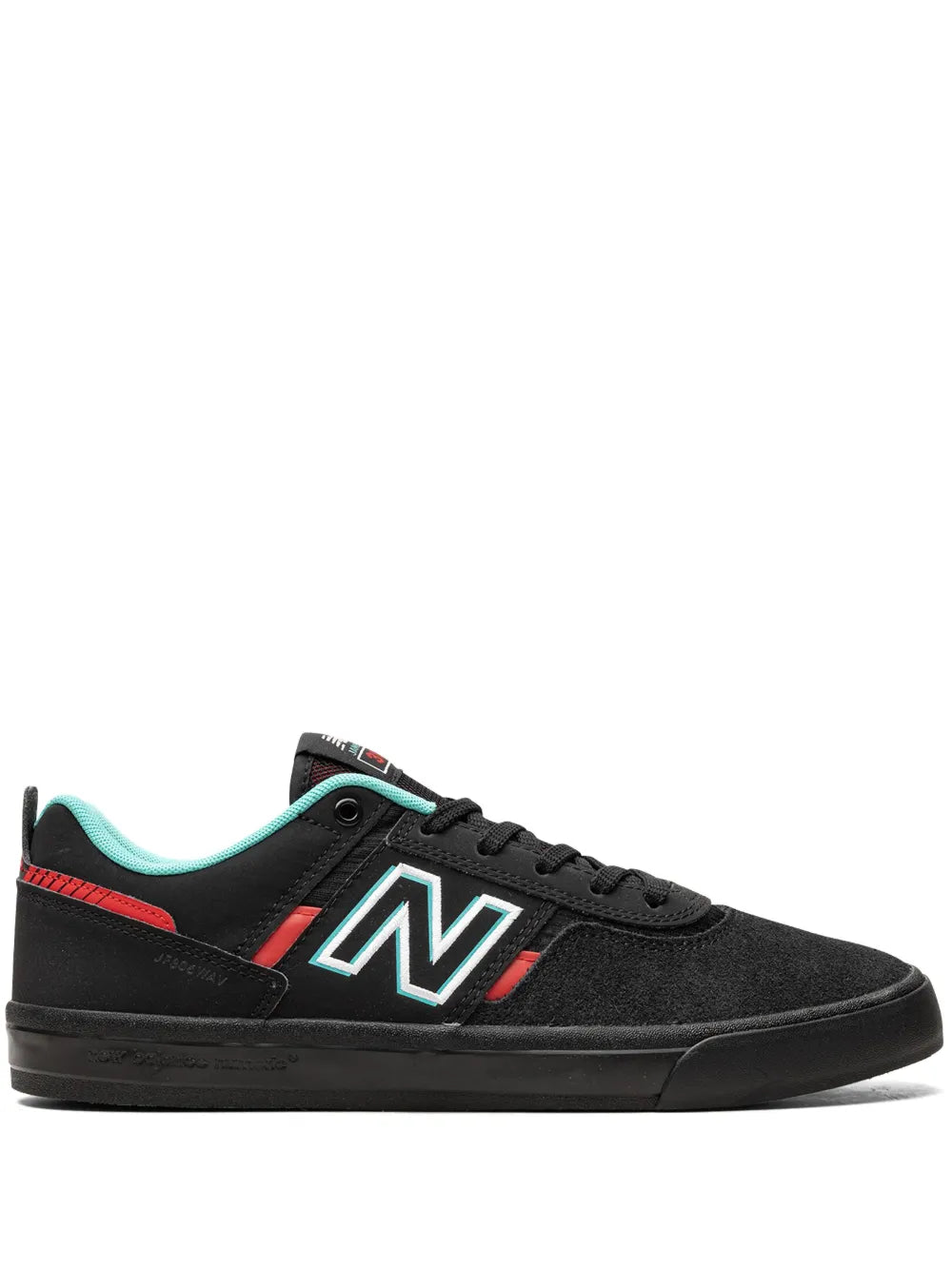 New Balance Numeric 306 Black/Electric Red Sneakers Grazuv Mart