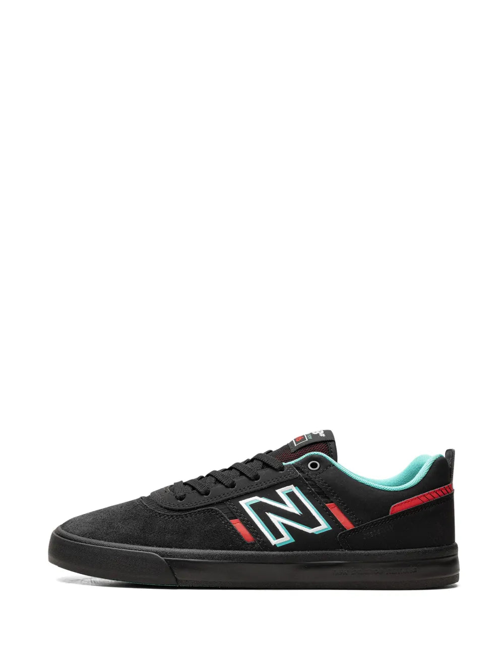 New Balance Numeric 306 Black/Electric Red Sneakers Grazuv Mart