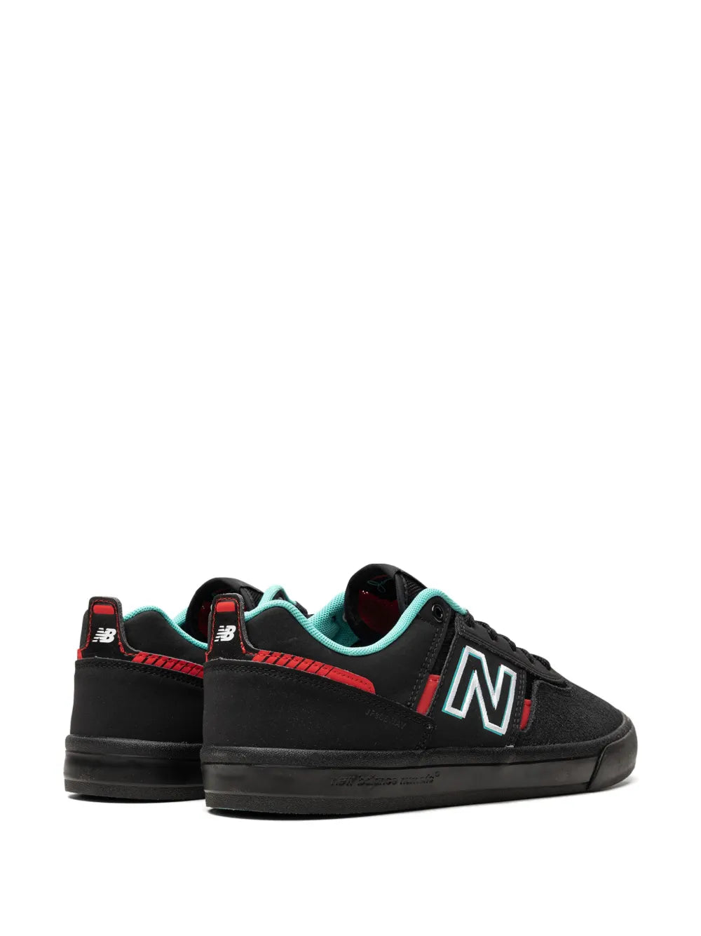 New Balance Numeric 306 Black/Electric Red Sneakers Grazuv Mart